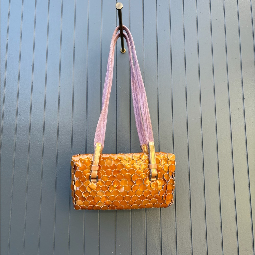 Vintage Prada Patent Leather Bag - image 2
